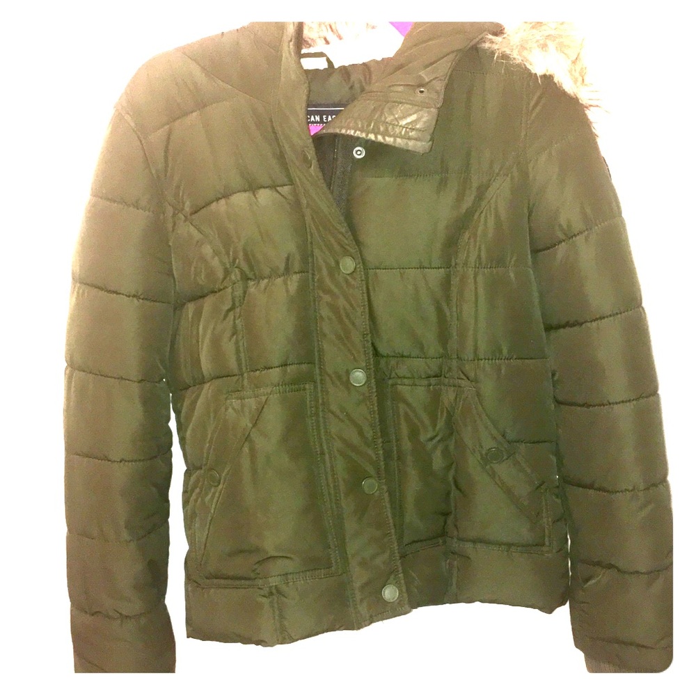 American Eagle Puffer Jacket